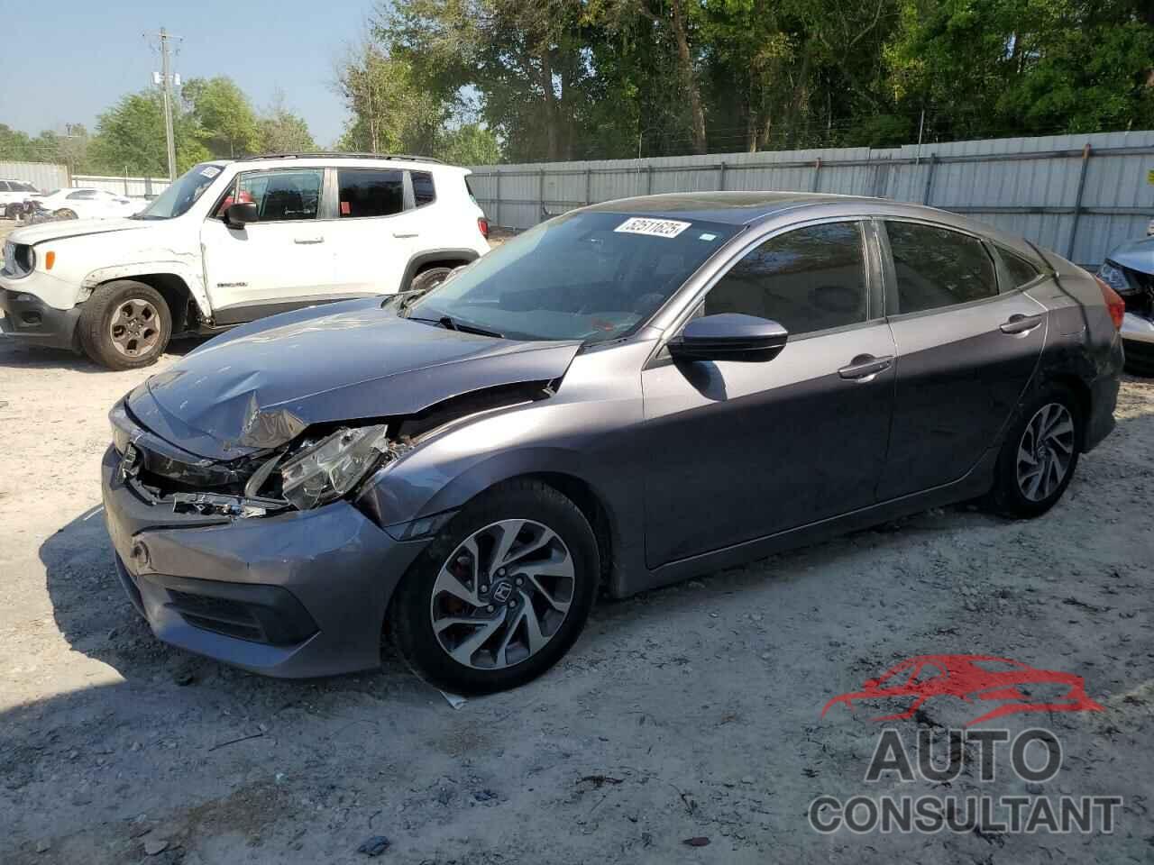 HONDA CIVIC 2017 - 19XFC2F77HE070518