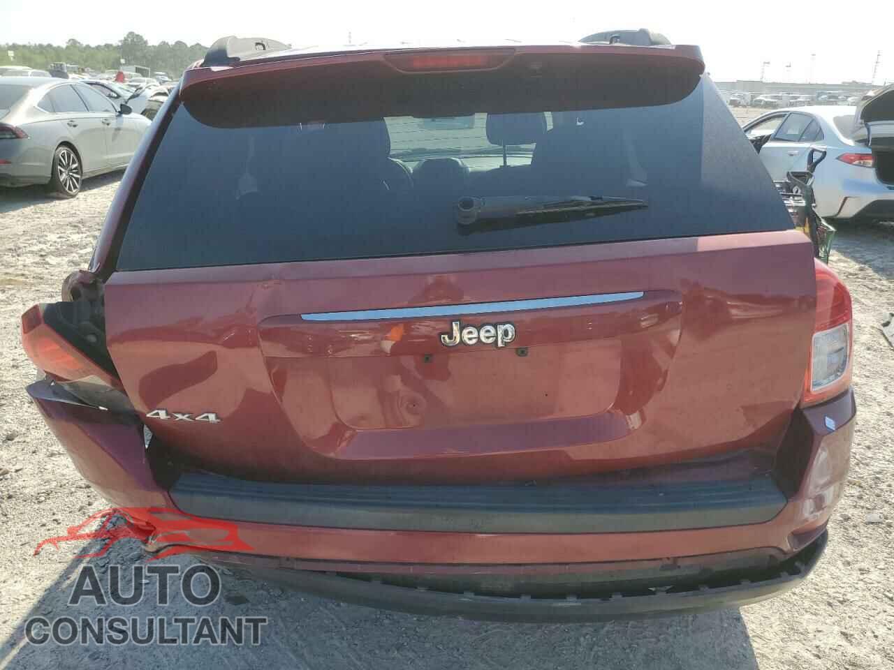 JEEP COMPASS 2014 - 1C4NJDBB5ED567779