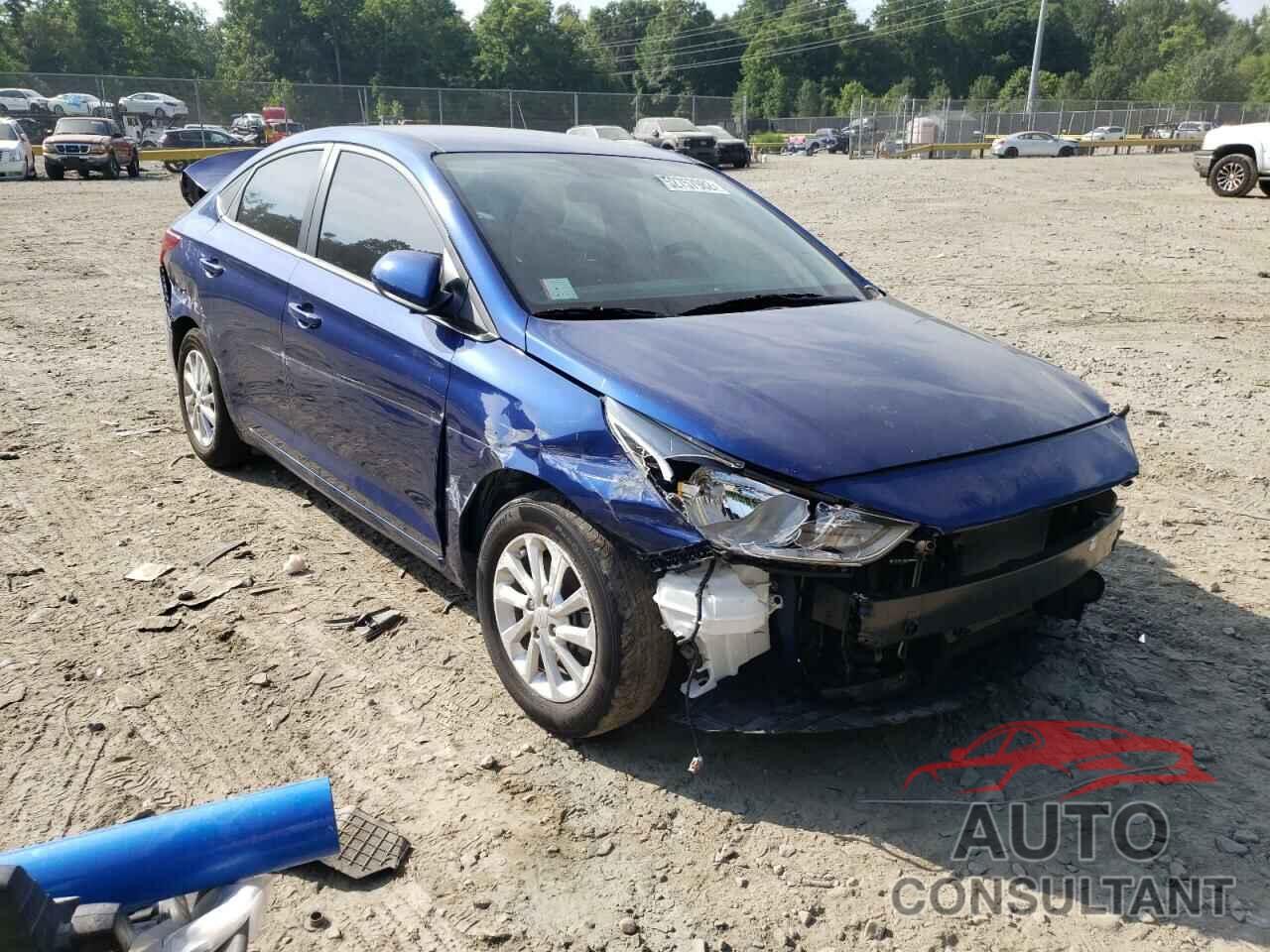 HYUNDAI ACCENT 2022 - 3KPC24A62NE153592