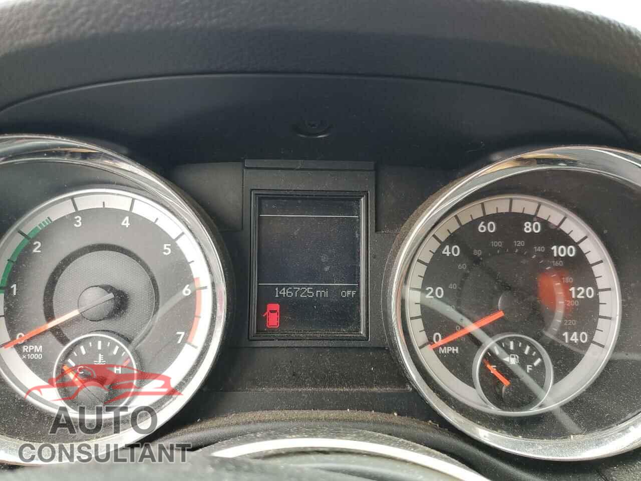 DODGE DURANGO 2011 - 1D4SE5GT6BC593634