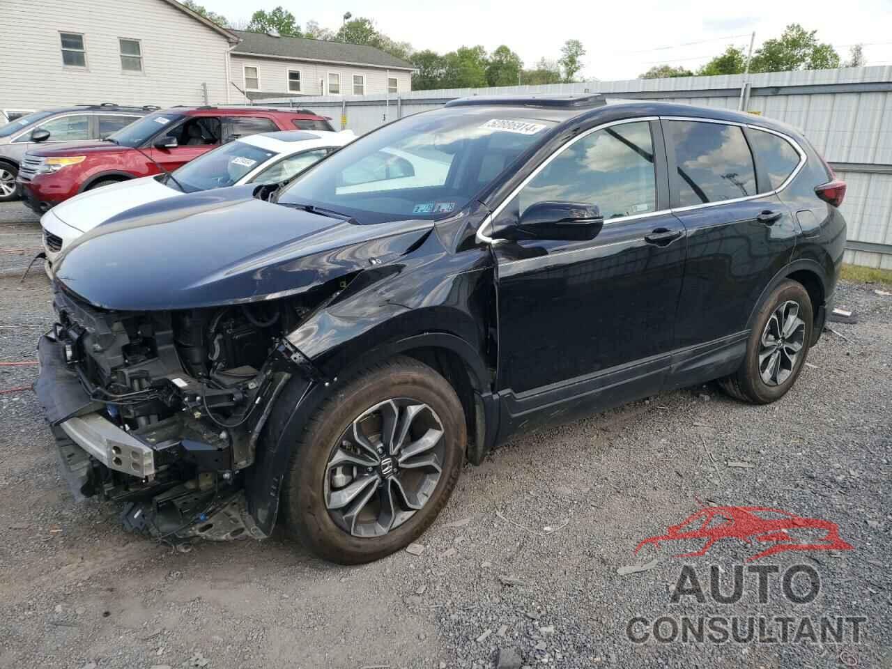 HONDA CRV 2020 - 5J6RW1H83LA019706