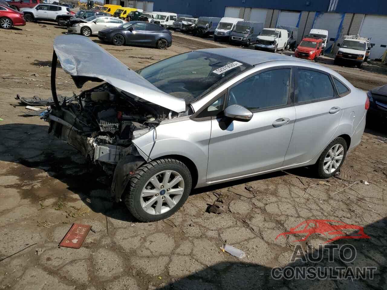 FORD FIESTA 2013 - 3FADP4BJ1DM173139