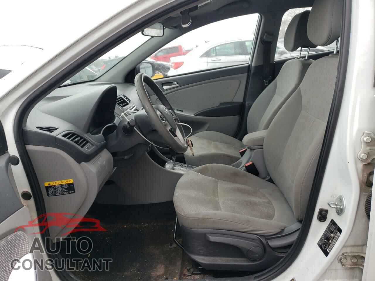 HYUNDAI ACCENT 2014 - KMHCT4AE1EU731165