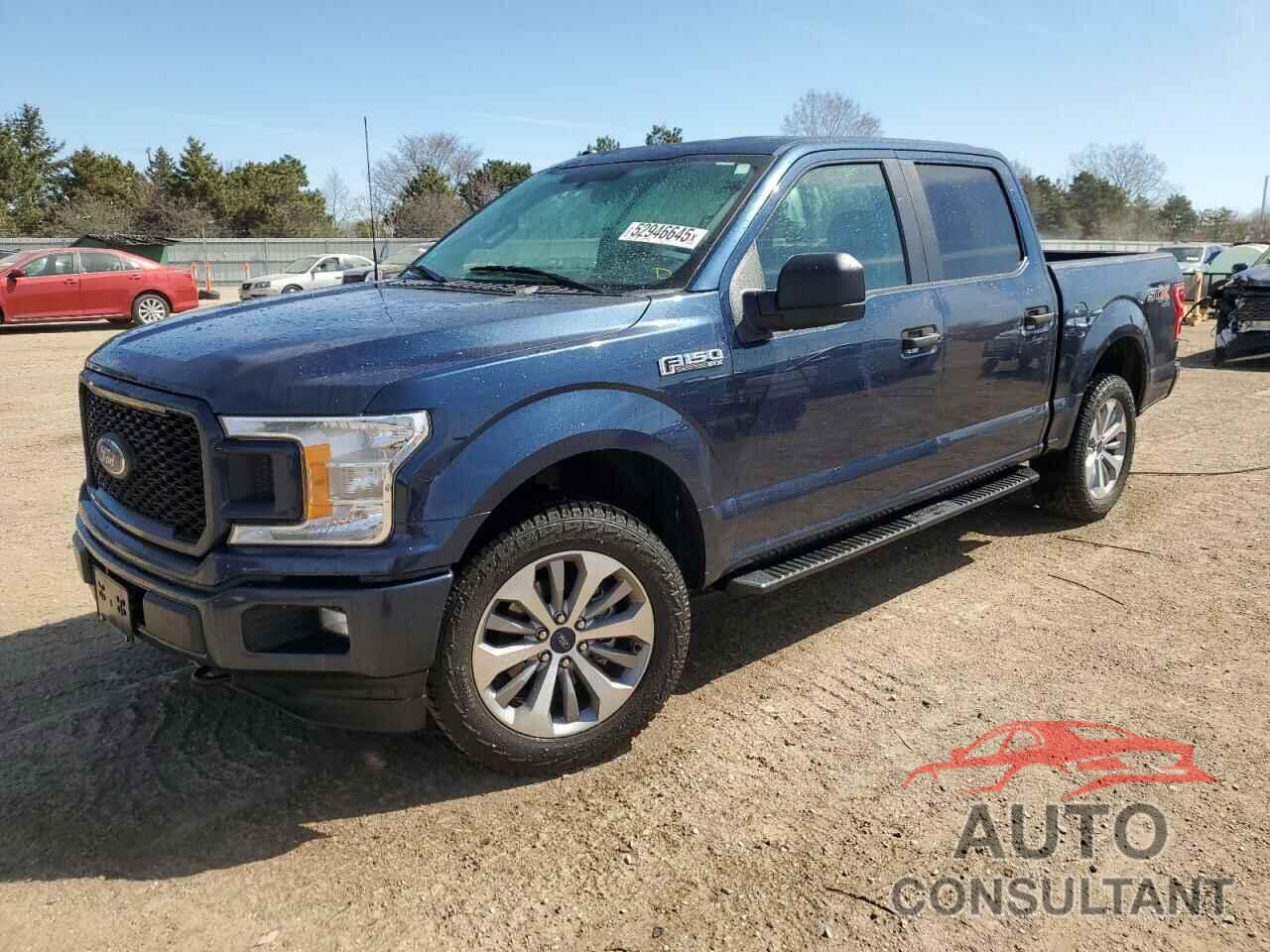 FORD F-150 2018 - 1FTEW1EP5JFB40530