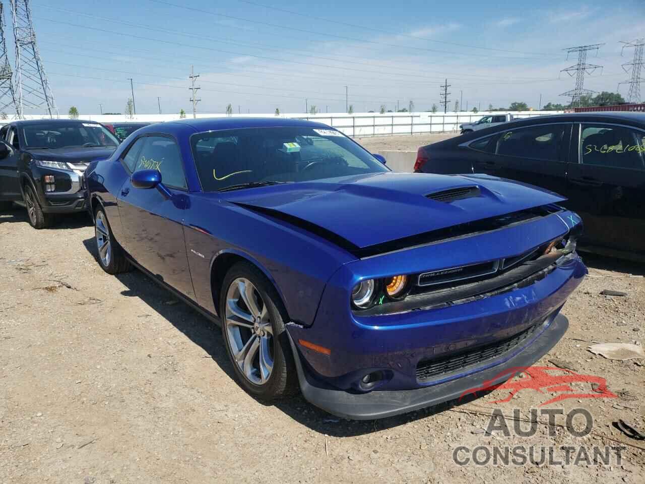 DODGE CHALLENGER 2021 - 2C3CDZBT4MH546478