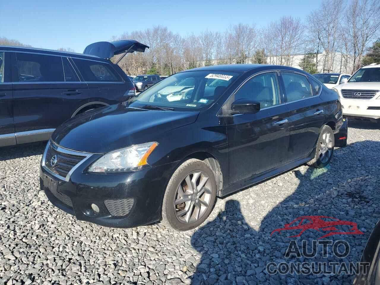 NISSAN SENTRA 2014 - 3N1AB7AP7EY313002