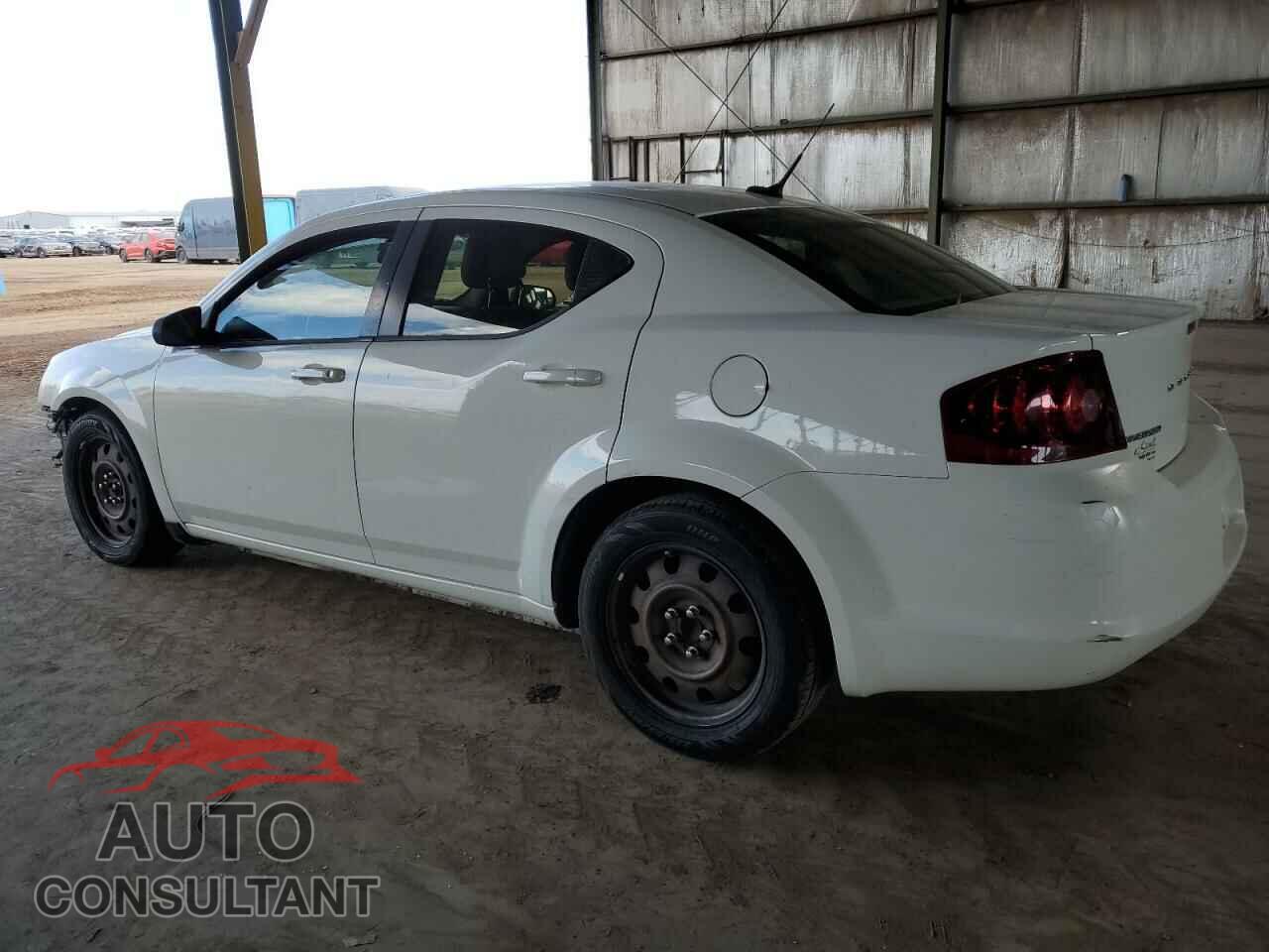 DODGE AVENGER 2011 - 1B3BD4FB8BN525179