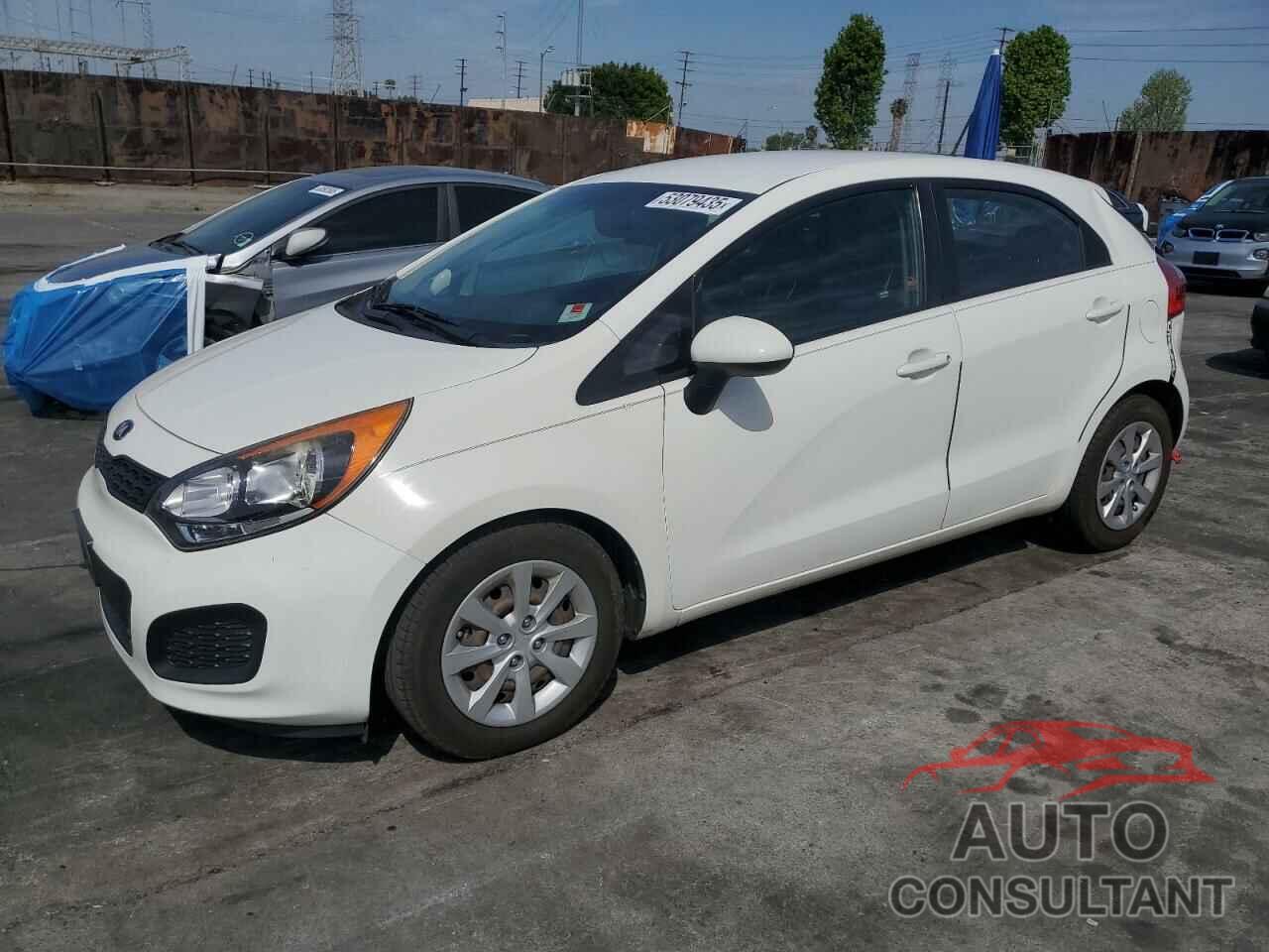 KIA RIO 2014 - KNADM5A35E6418275