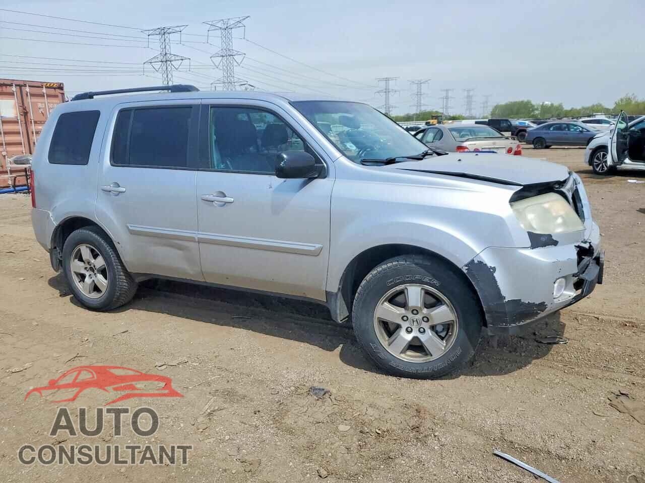 HONDA PILOT 2011 - 5FNYF4H51BB059474
