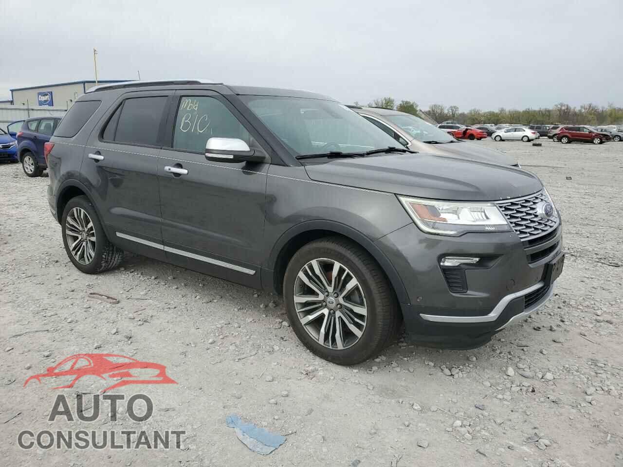FORD EXPLORER 2018 - 1FM5K8HT0JGB30717