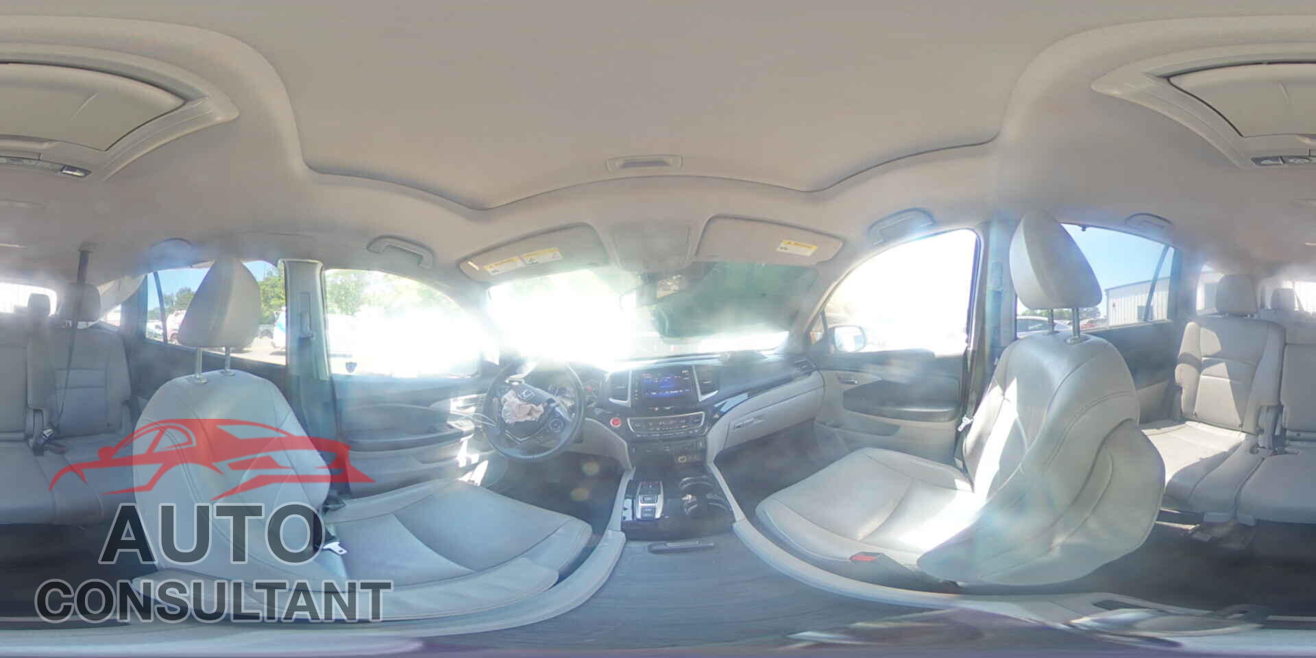 HONDA PILOT 2017 - 5FNYF5H99HB024859