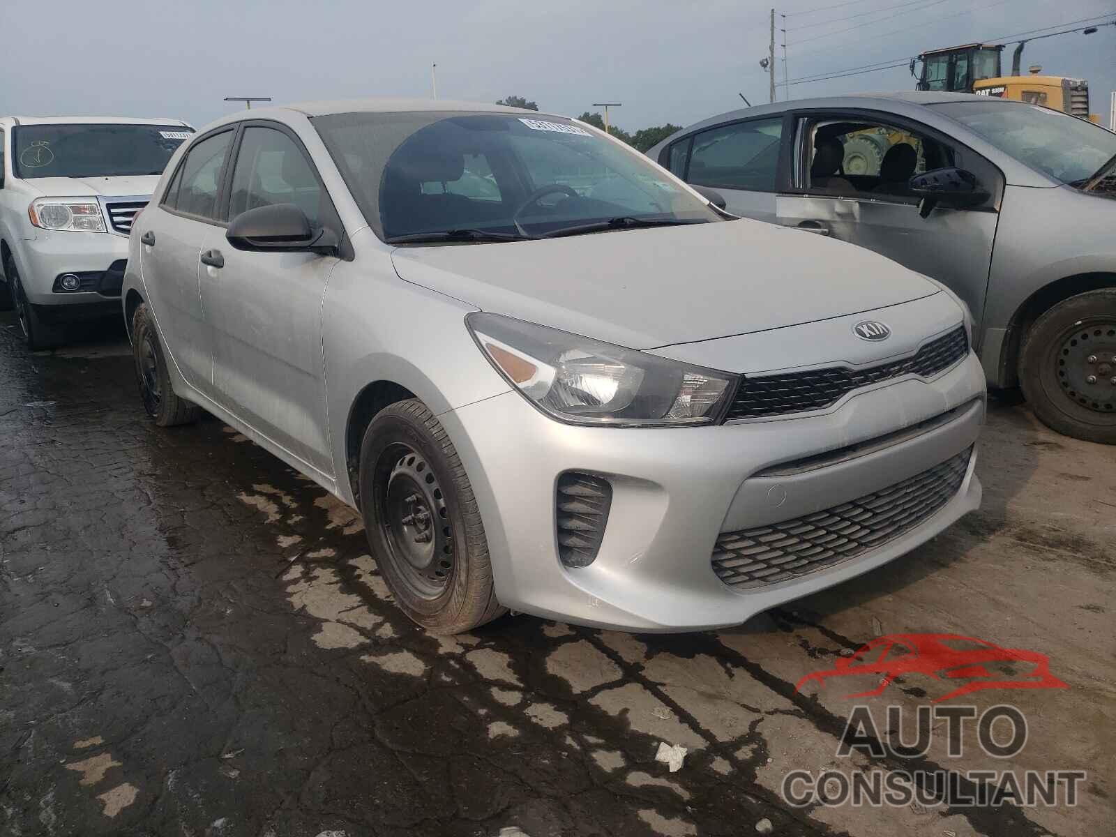 KIA RIO 2018 - 3KPA25AB4JE092167