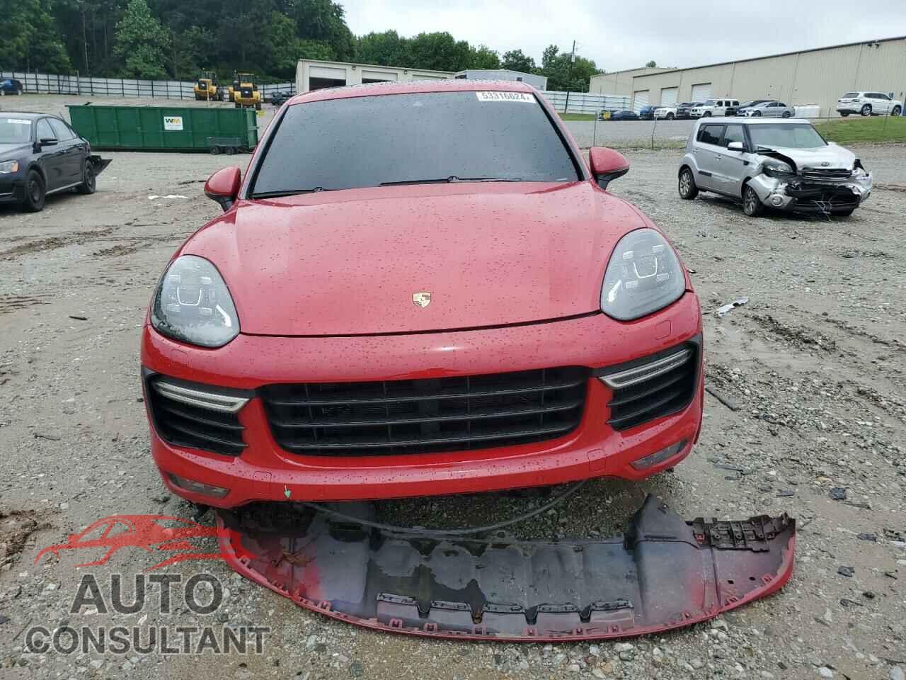 PORSCHE CAYENNE 2016 - WP1AD2A25GLA75661