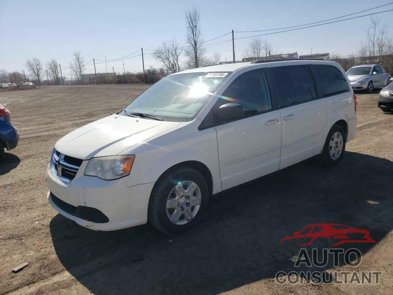 DODGE CARAVAN 2013 - 2C4RDGBG7DR535868