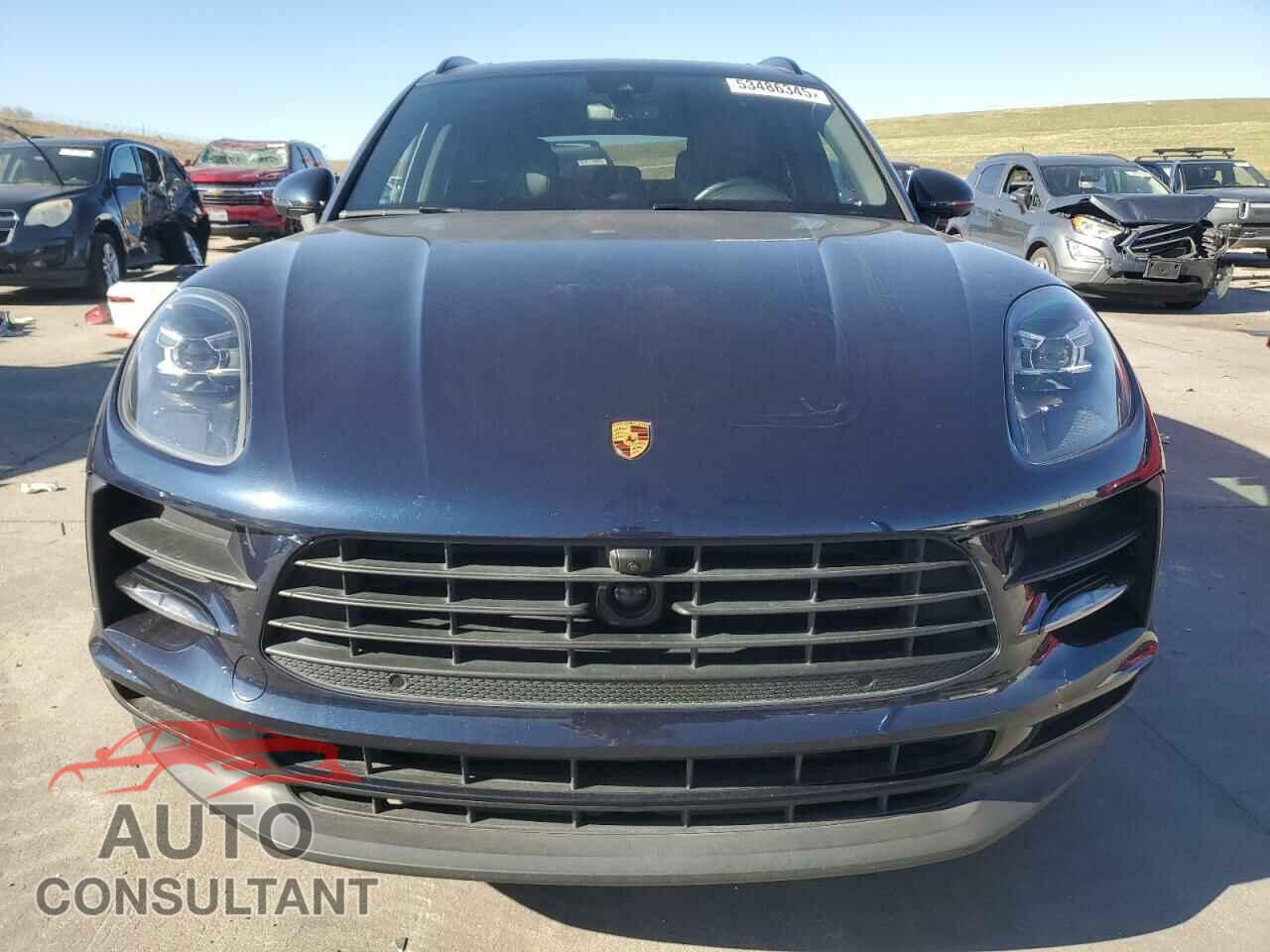 PORSCHE MACAN 2021 - WP1AA2A50MLB02568