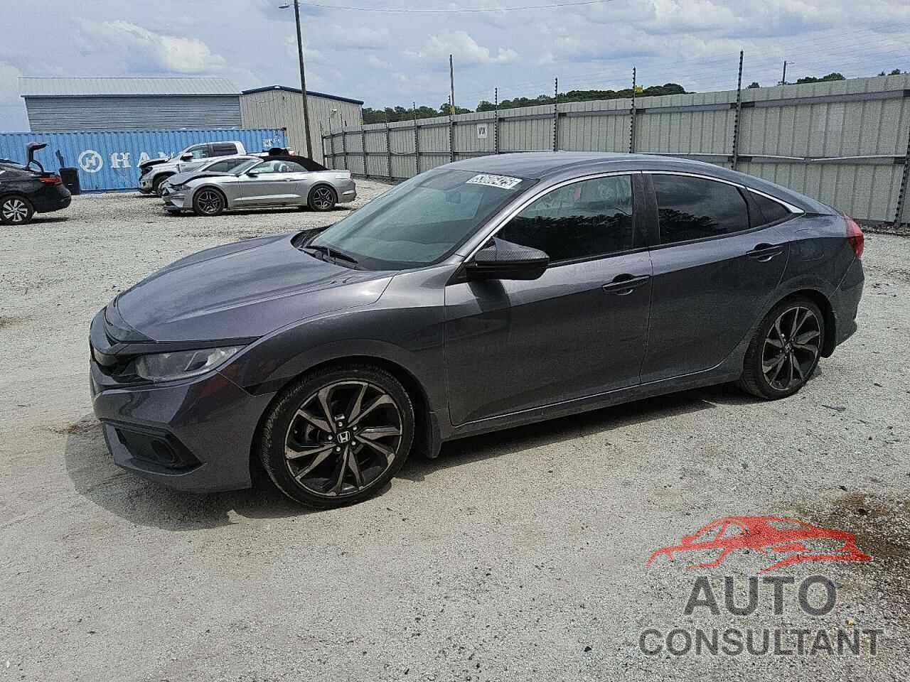 HONDA CIVIC 2020 - 2HGFC2F86LH509764
