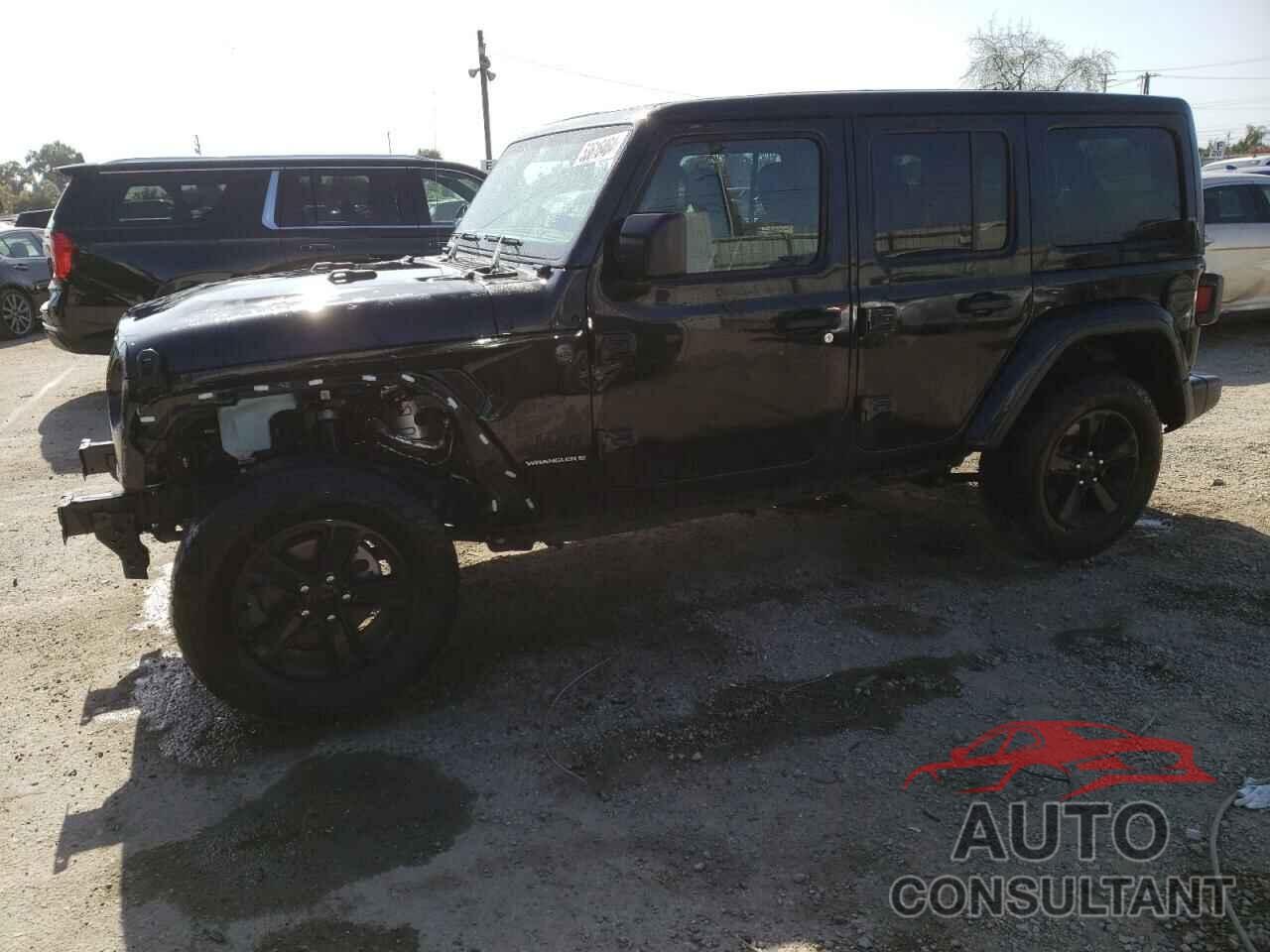 JEEP WRANGLER 2023 - 1C4HJXENXPW570706