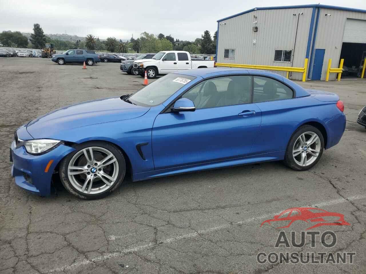 BMW 4 SERIES 2015 - WBA3V7C54FP771931