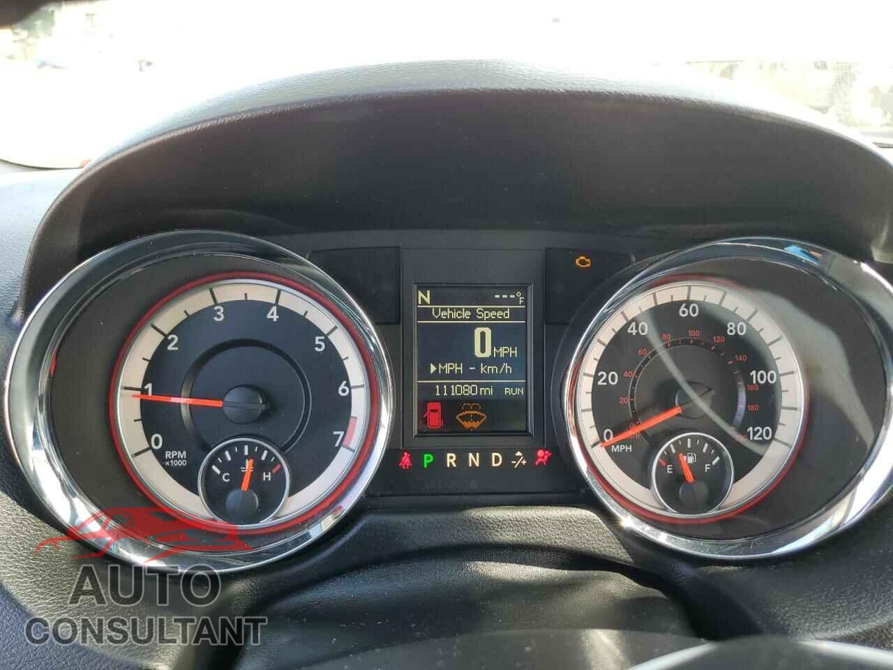 DODGE CARAVAN 2017 - 2C4RDGEG2HR774195