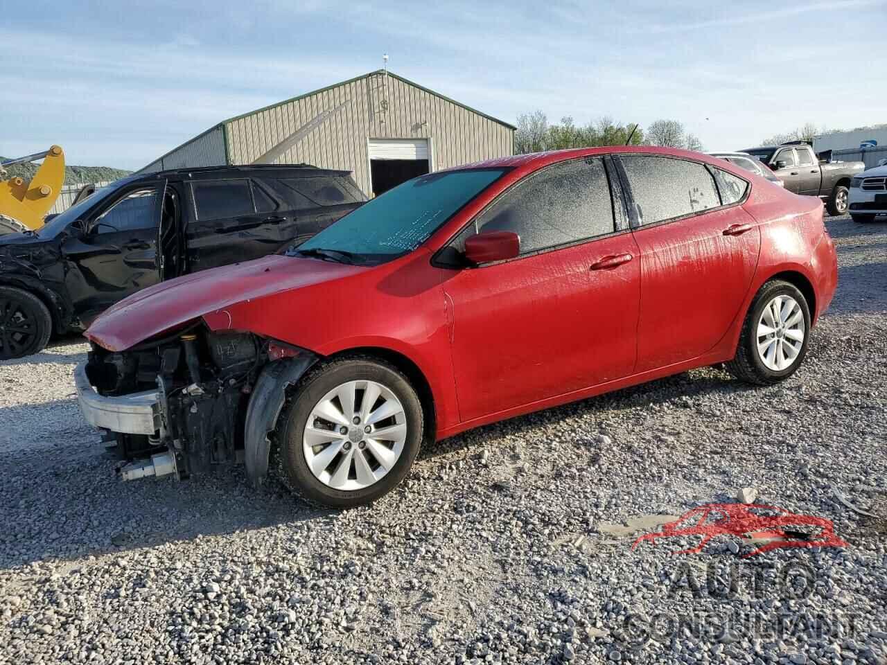 DODGE DART 2014 - 1C3CDFBB7ED913314