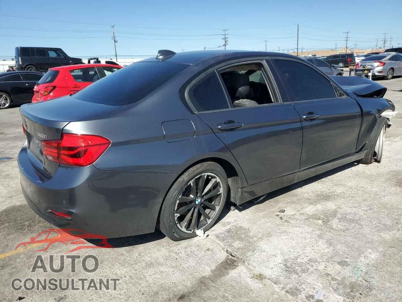 BMW 3 SERIES 2016 - WBA8E1G53GNU11785