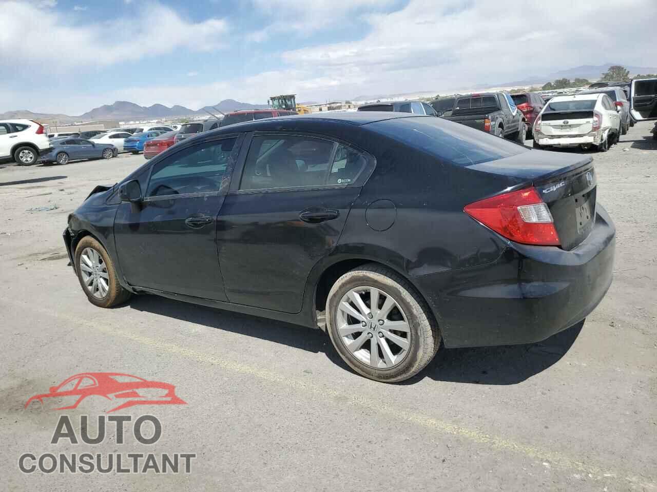 HONDA CIVIC 2012 - JHMFB2F81CS006457