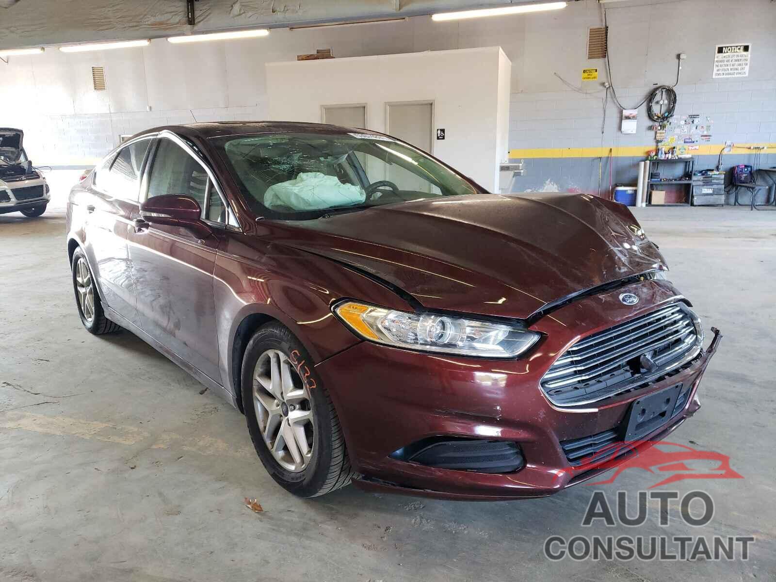 FORD FUSION 2016 - 3FA6P0H73GR286532