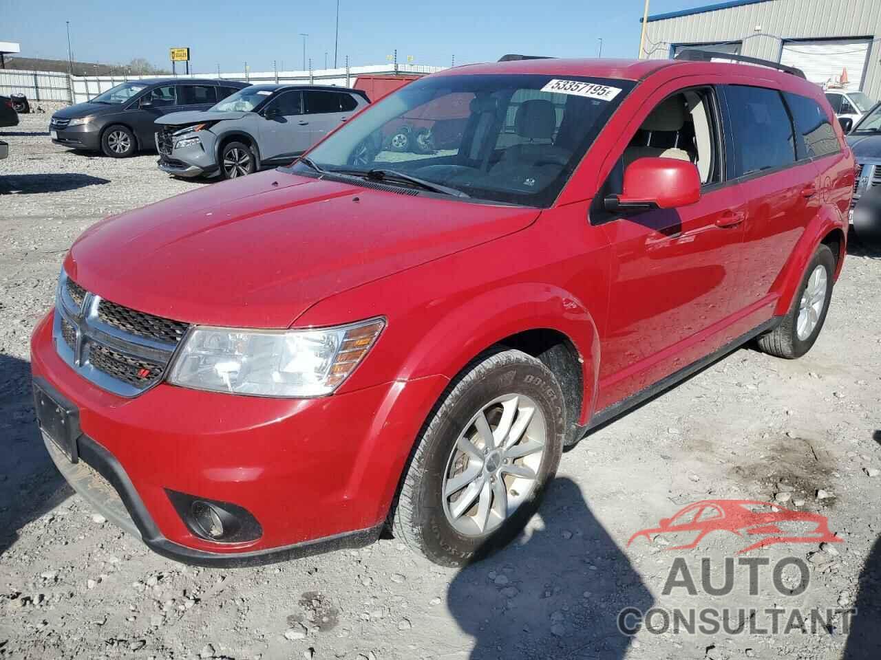 DODGE JOURNEY 2013 - 3C4PDCBG0DT704528