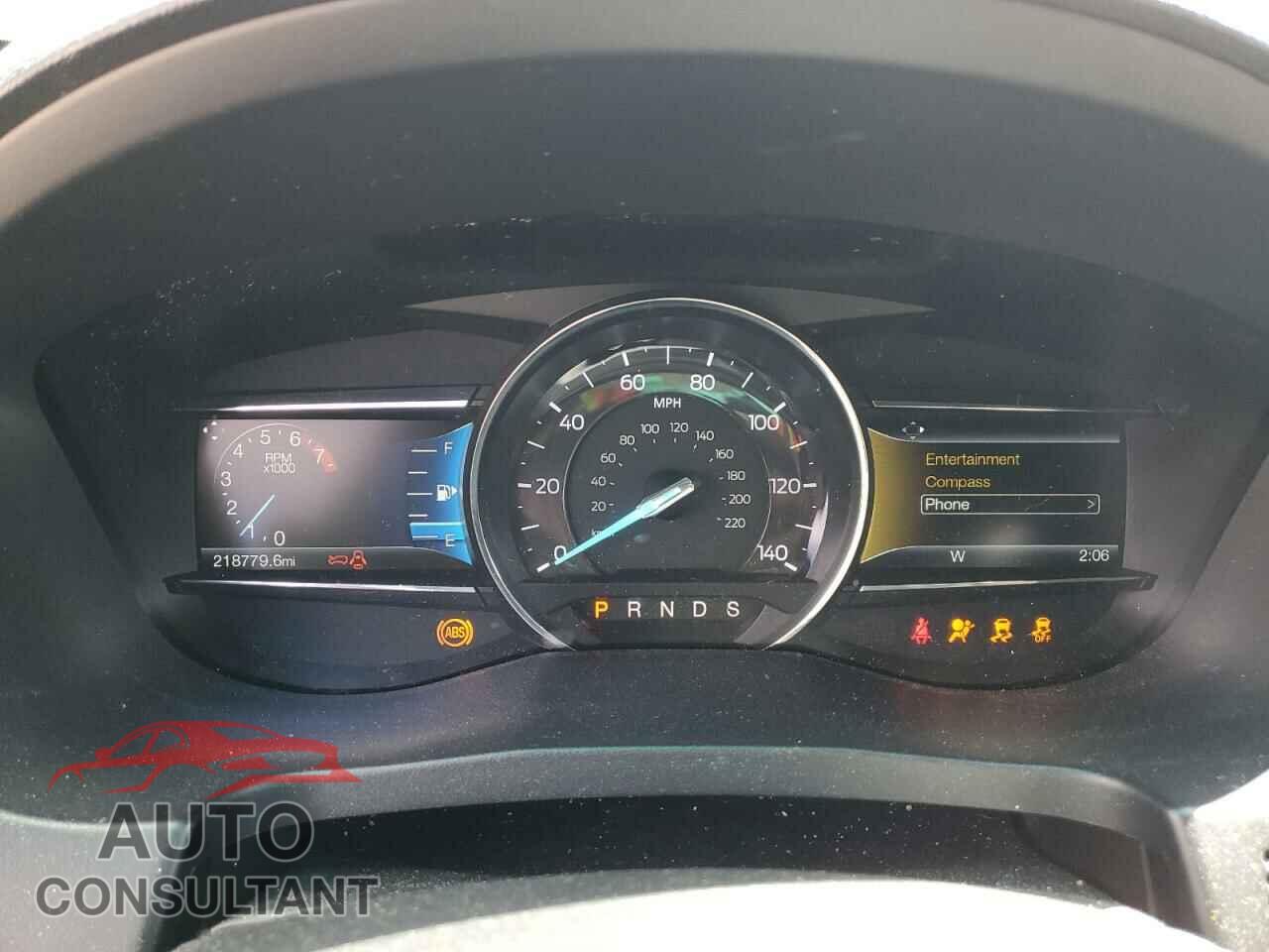 FORD EXPLORER 2016 - 1FM5K8D81GGA87645