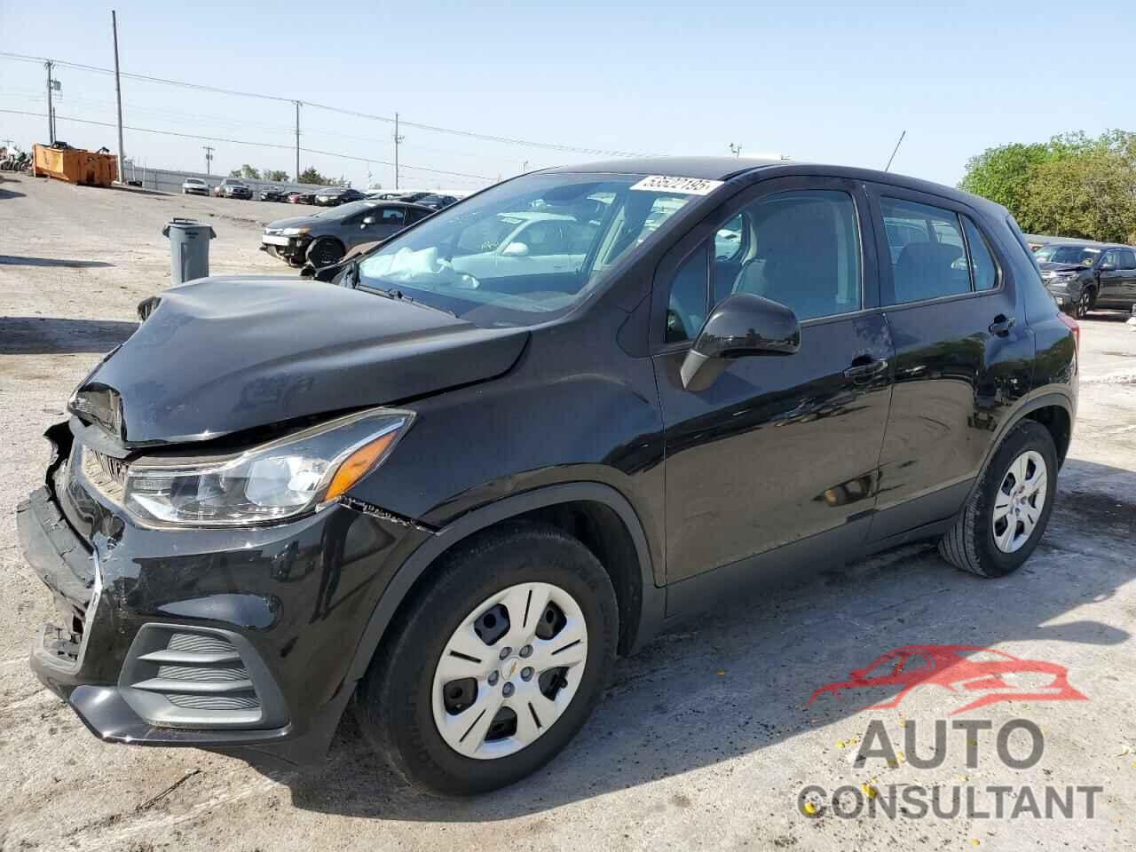 CHEVROLET TRAX 2017 - 3GNCJKSBXHL152037