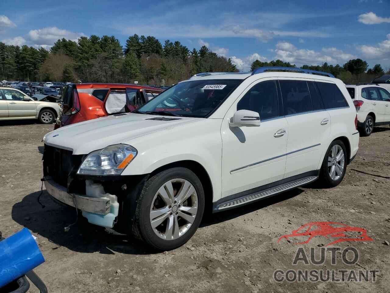 MERCEDES-BENZ GL-CLASS 2011 - 4JGBF7BE3BA732737