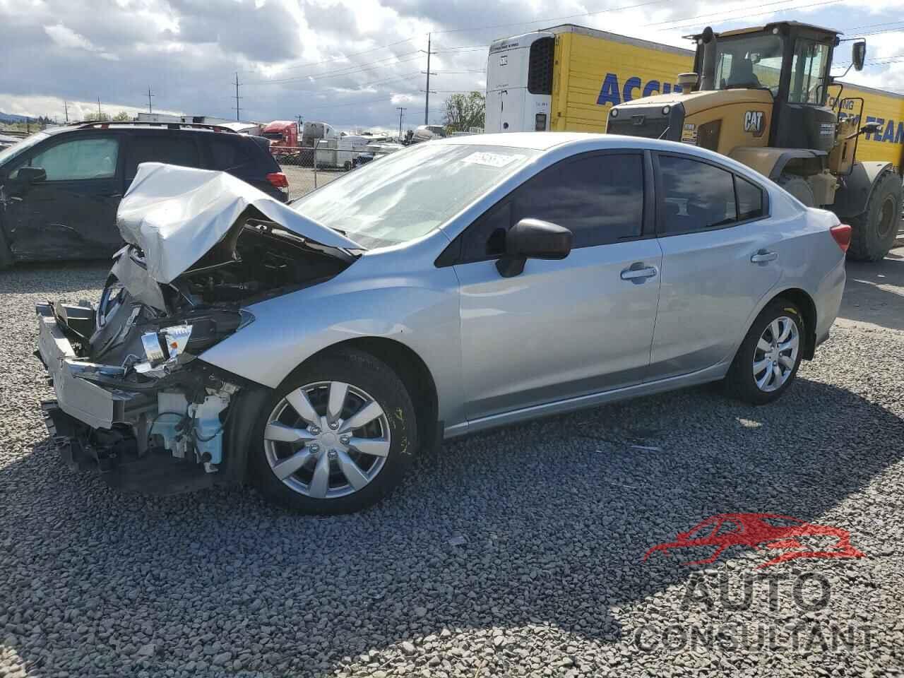 SUBARU IMPREZA 2019 - 4S3GKAA64K1607310