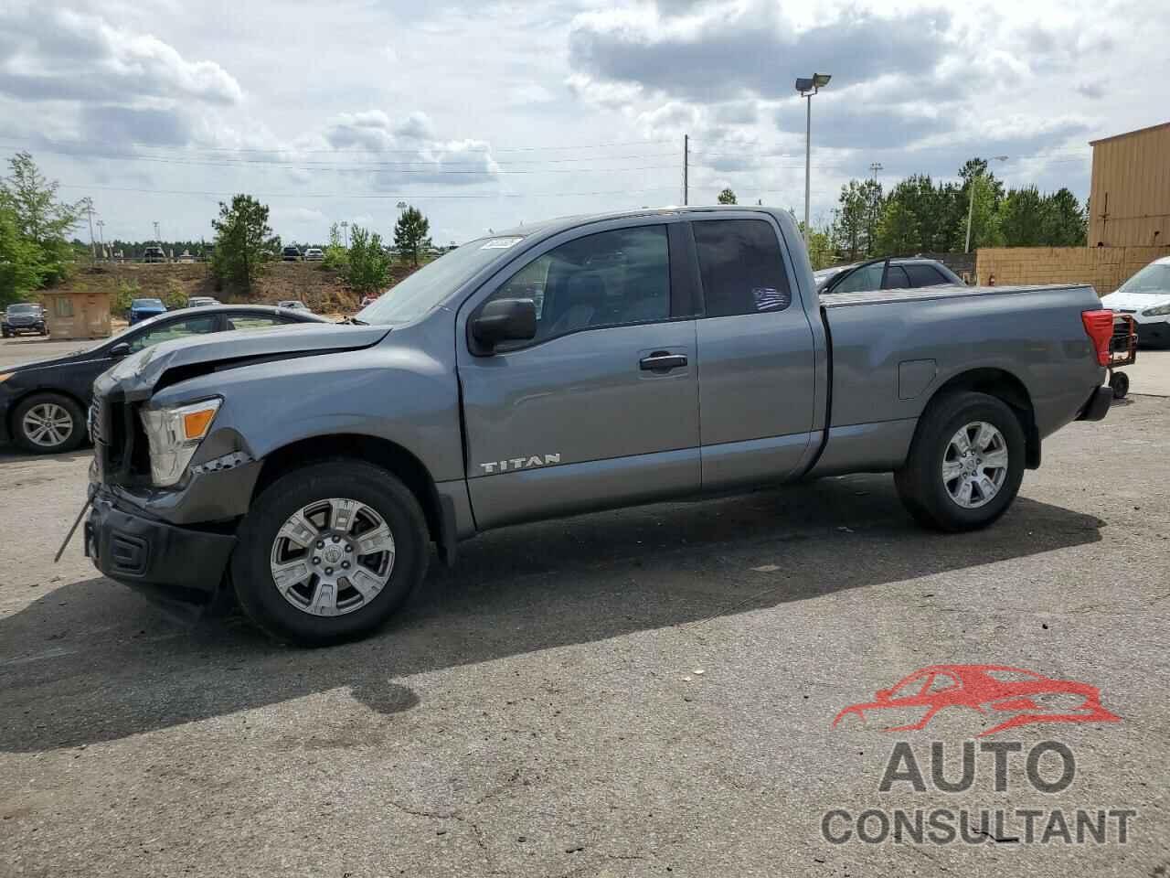 NISSAN TITAN 2017 - 1N6AA1CK8HN556122