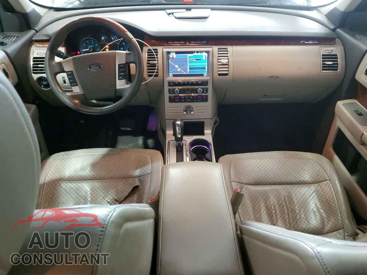 FORD FLEX 2011 - 2FMGK5DC2BBD16703