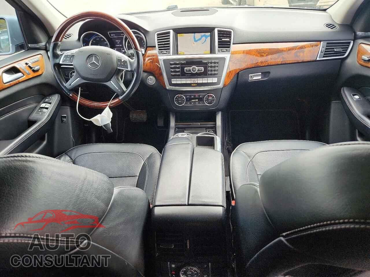 MERCEDES-BENZ M-CLASS 2012 - 4JGDA7DB0CA052015