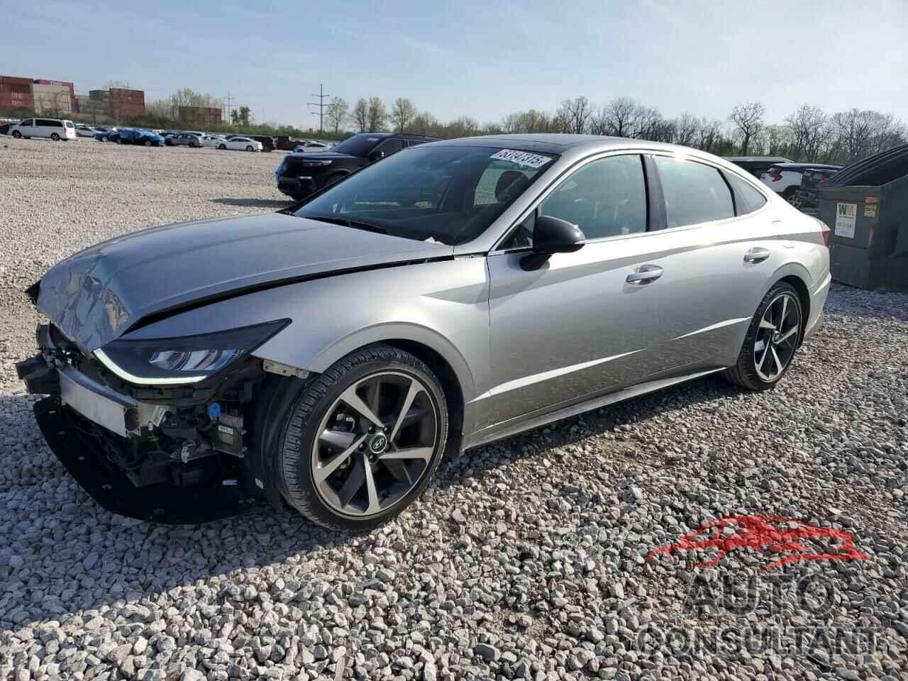 HYUNDAI SONATA 2022 - 5NPEJ4J29NH137488