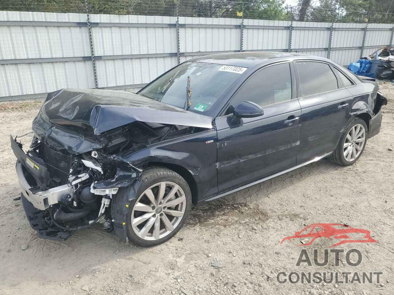AUDI A4 2018 - WAUDNAF43JA148591