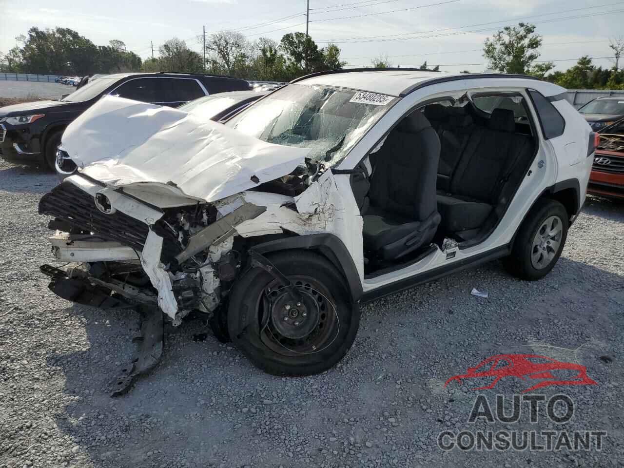 TOYOTA RAV4 2021 - 2T3H1RFV0MC129771