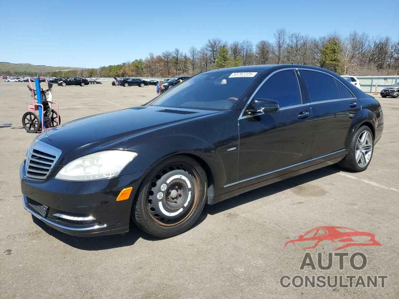 MERCEDES-BENZ S-CLASS 2012 - WDDNG9EB7CA489906