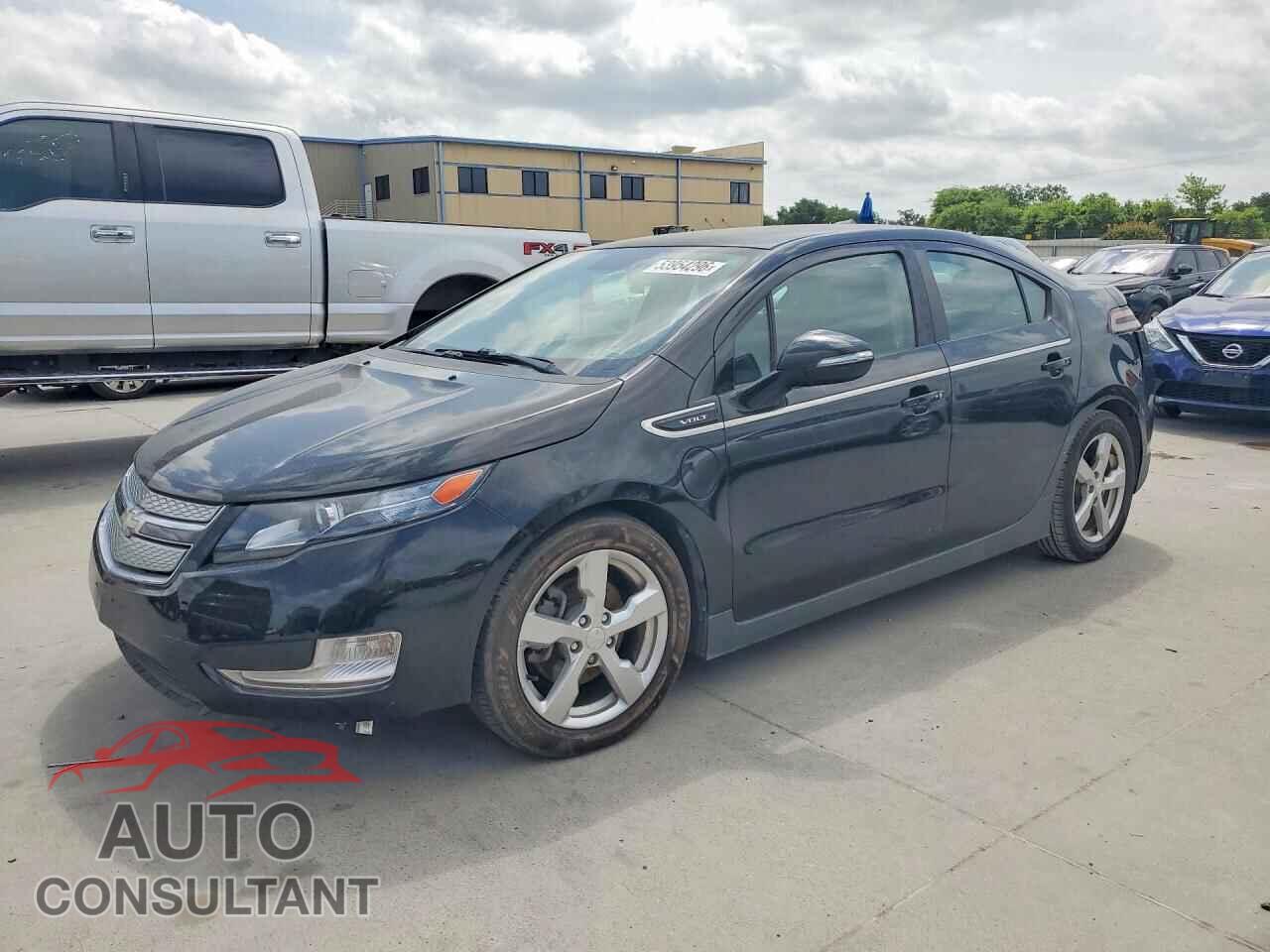 CHEVROLET VOLT 2012 - 1G1RA6E40CU110152
