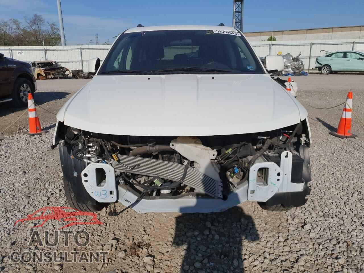 DODGE JOURNEY 2017 - 3C4PDCBB5HT587586