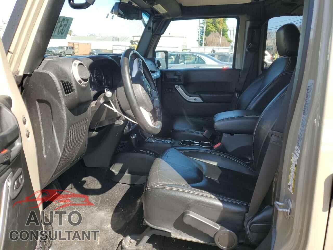 JEEP WRANGLER 2017 - 1C4BJWEG0HL690809