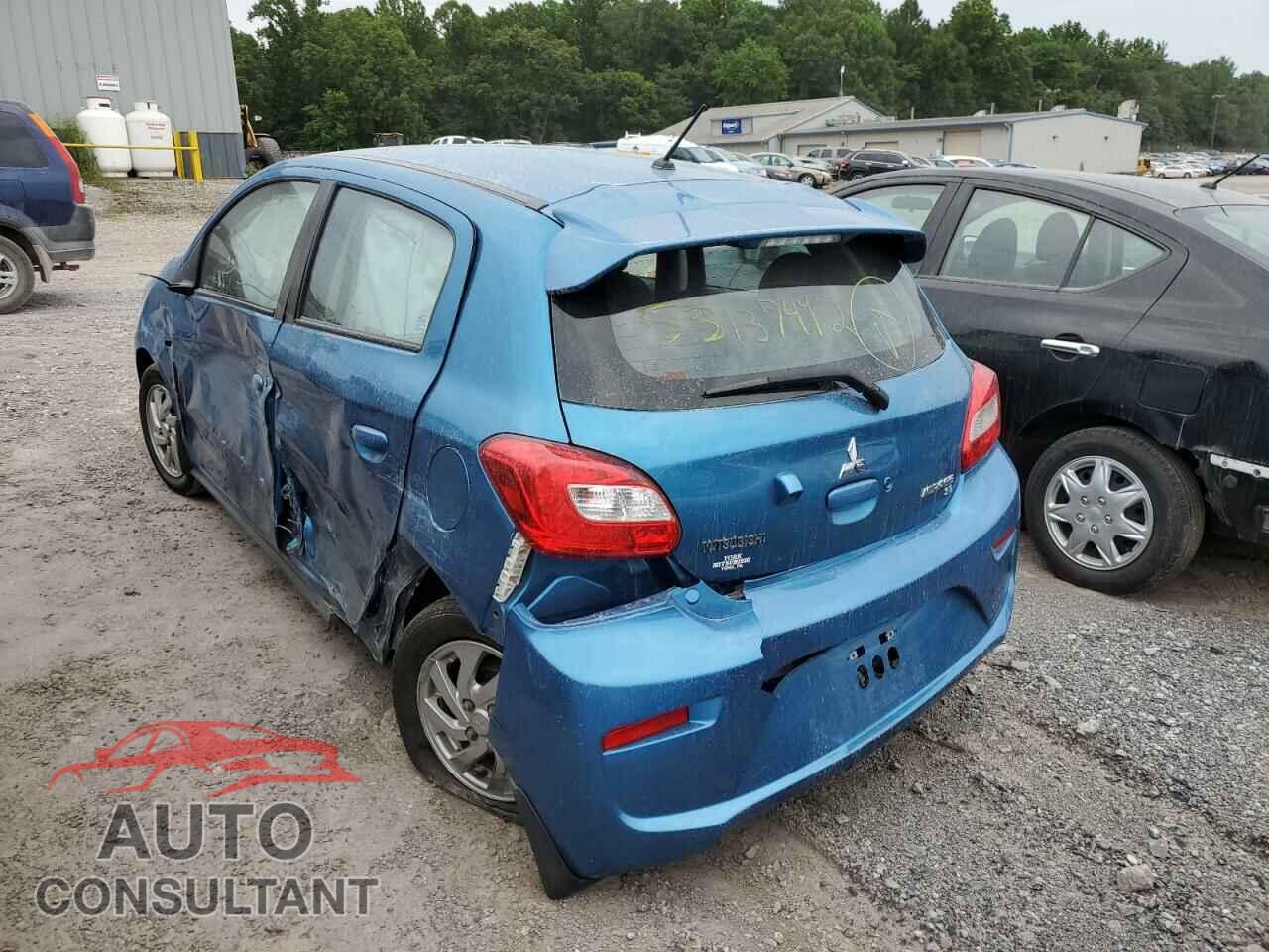 MITSUBISHI MIRAGE 2017 - ML32A4HJ5HH015541