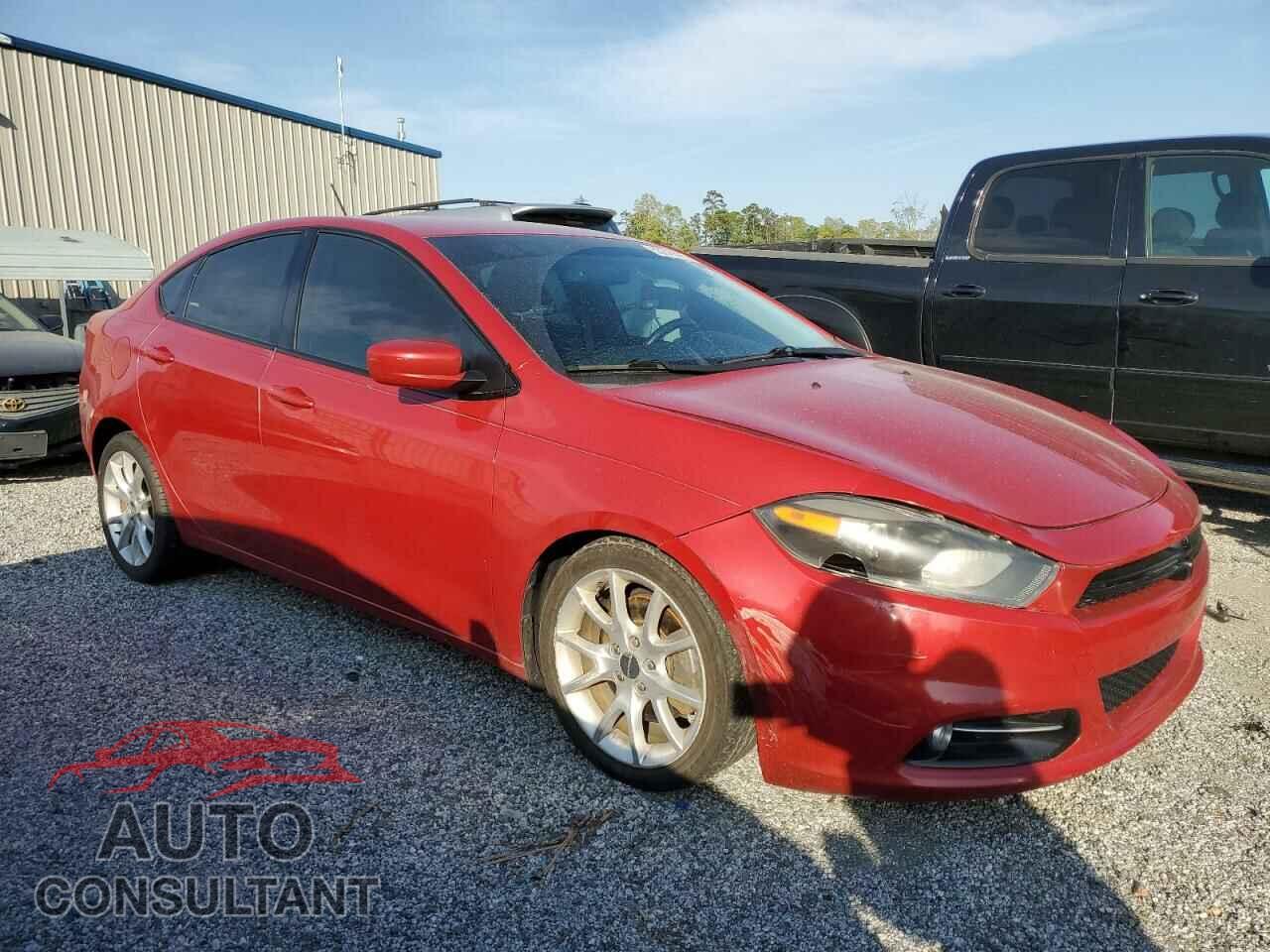 DODGE DART 2013 - 1C3CDFBA7DD341585