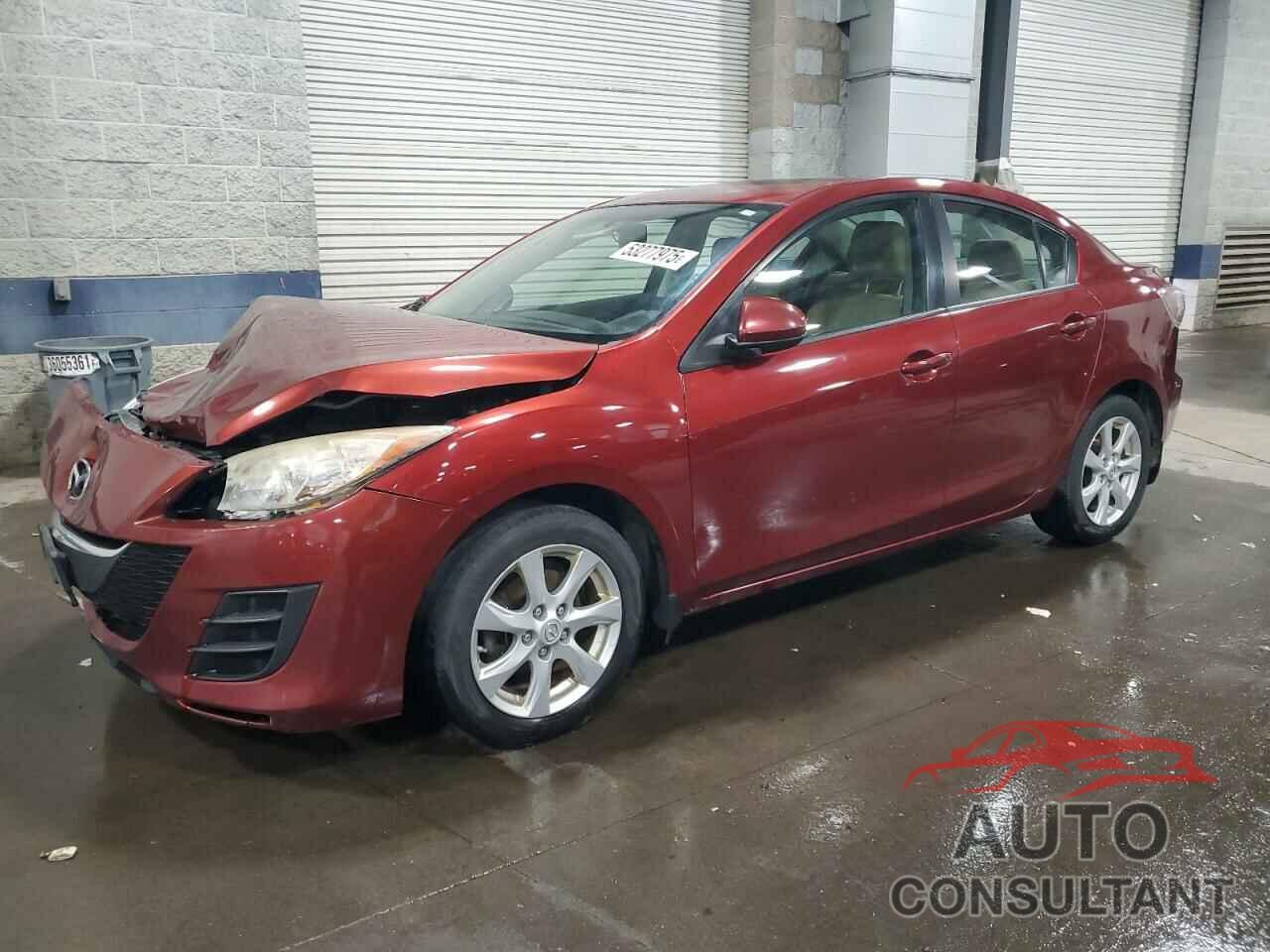 MAZDA 3 2010 - JM1BL1SF2A1165194