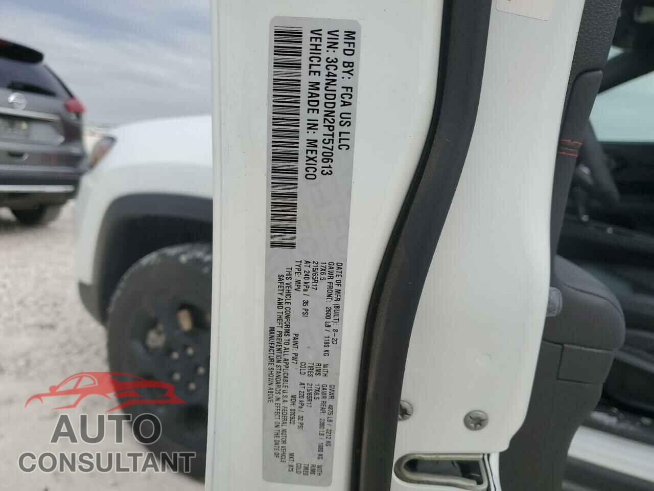 JEEP COMPASS 2023 - 3C4NJDDN2PT570613