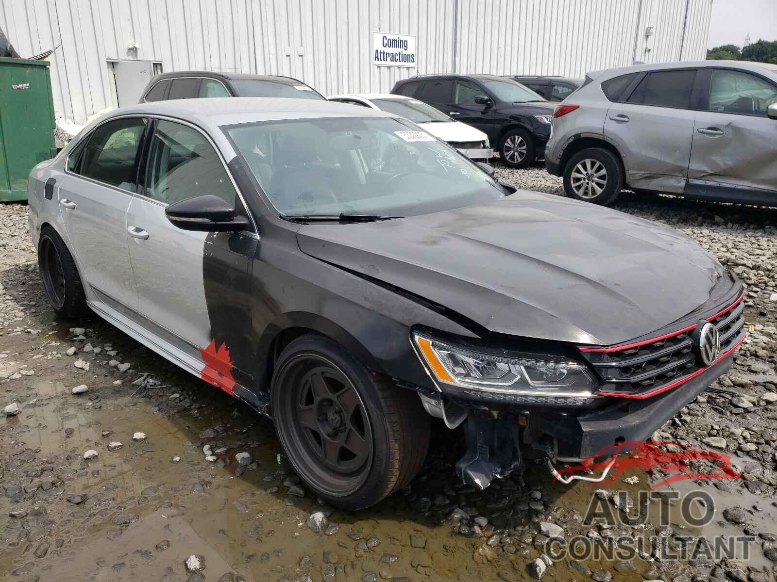 VOLKSWAGEN PASSAT 2017 - 1VWDT7A36HC012039
