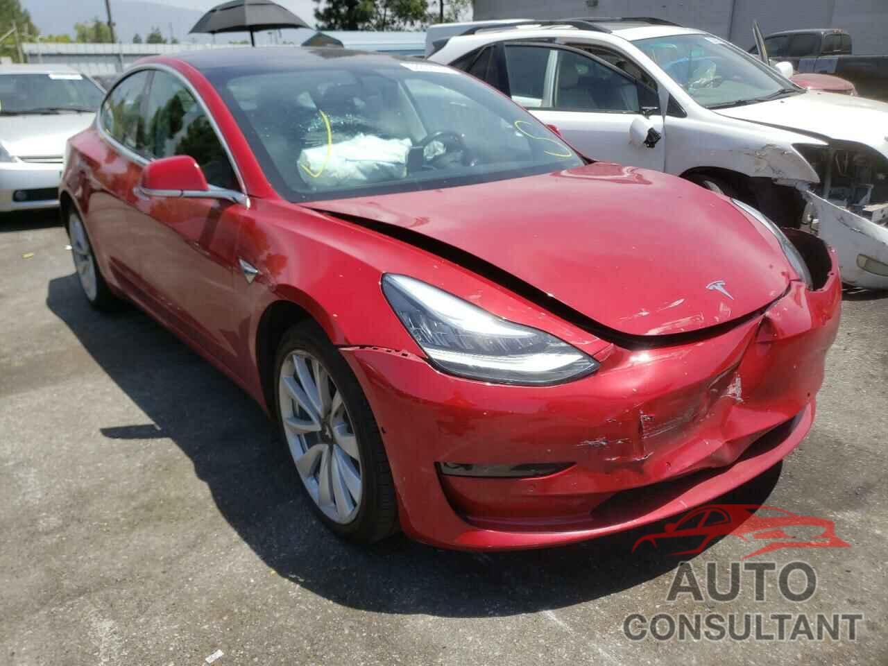 TESLA MODEL 3 2018 - 5YJ3E1EA1JF050978