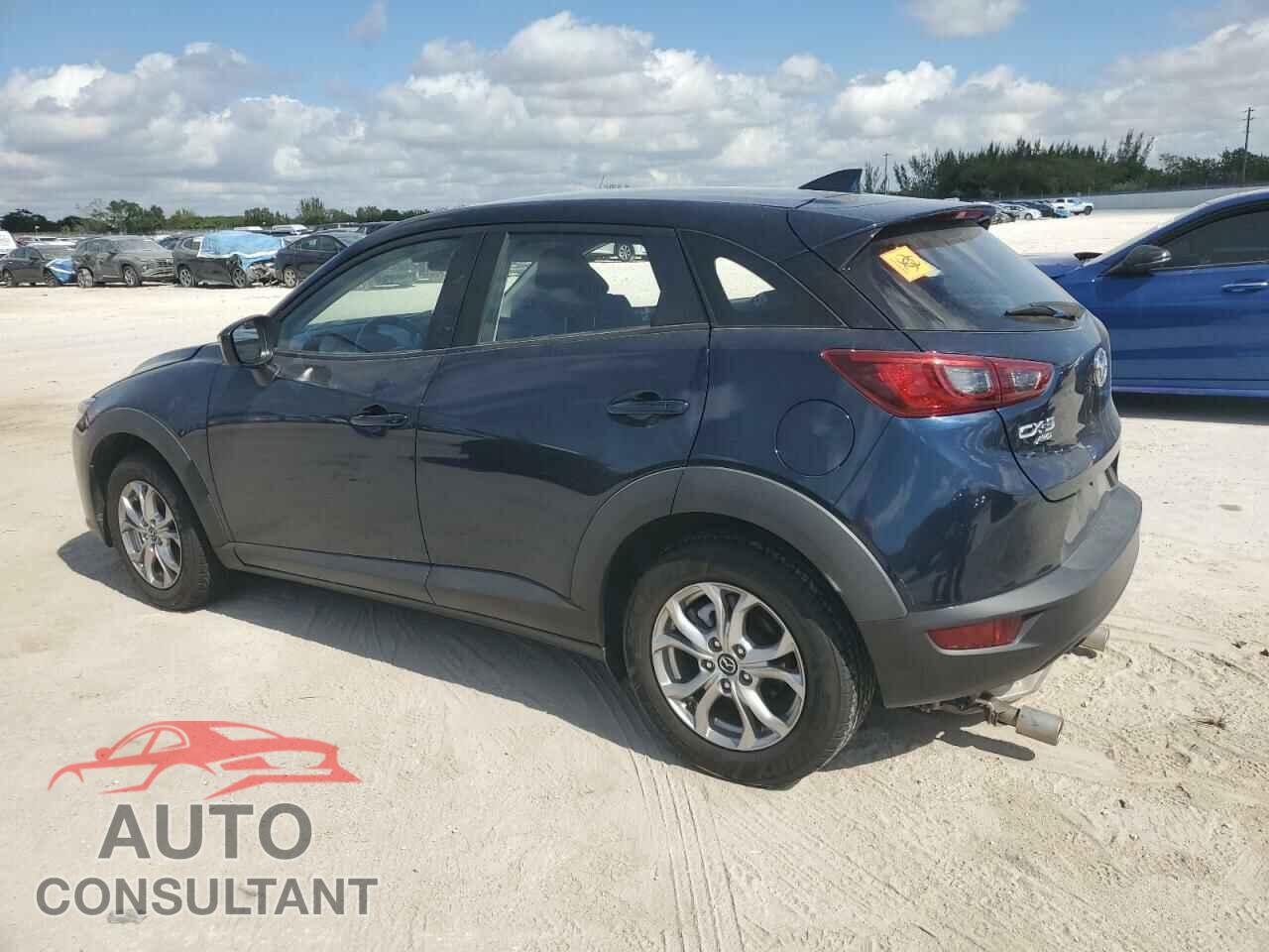 MAZDA CX-3 2019 - JM1DKFB78K0453777