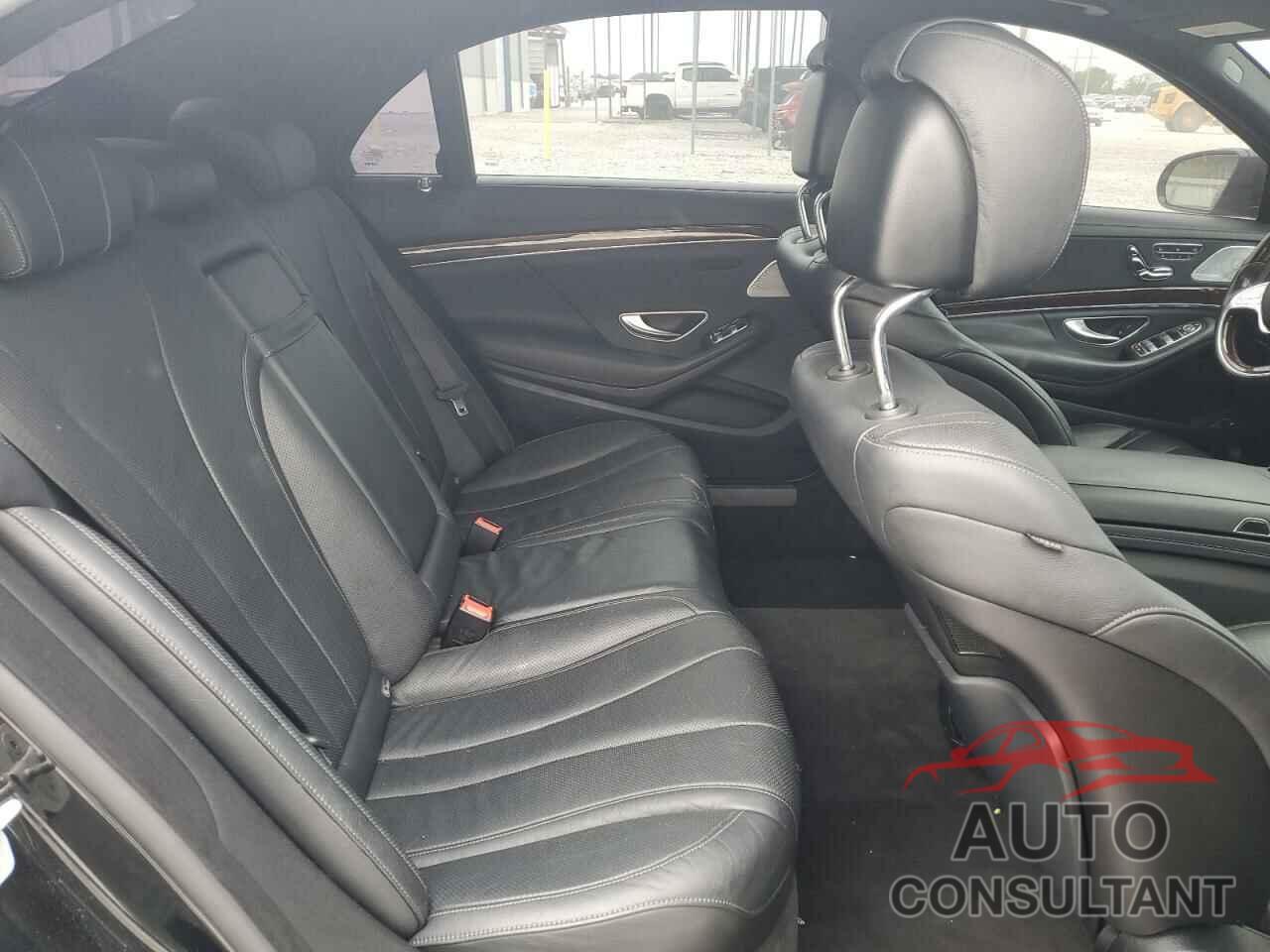 MERCEDES-BENZ S-CLASS 2016 - WDDUG8FB5GA218272
